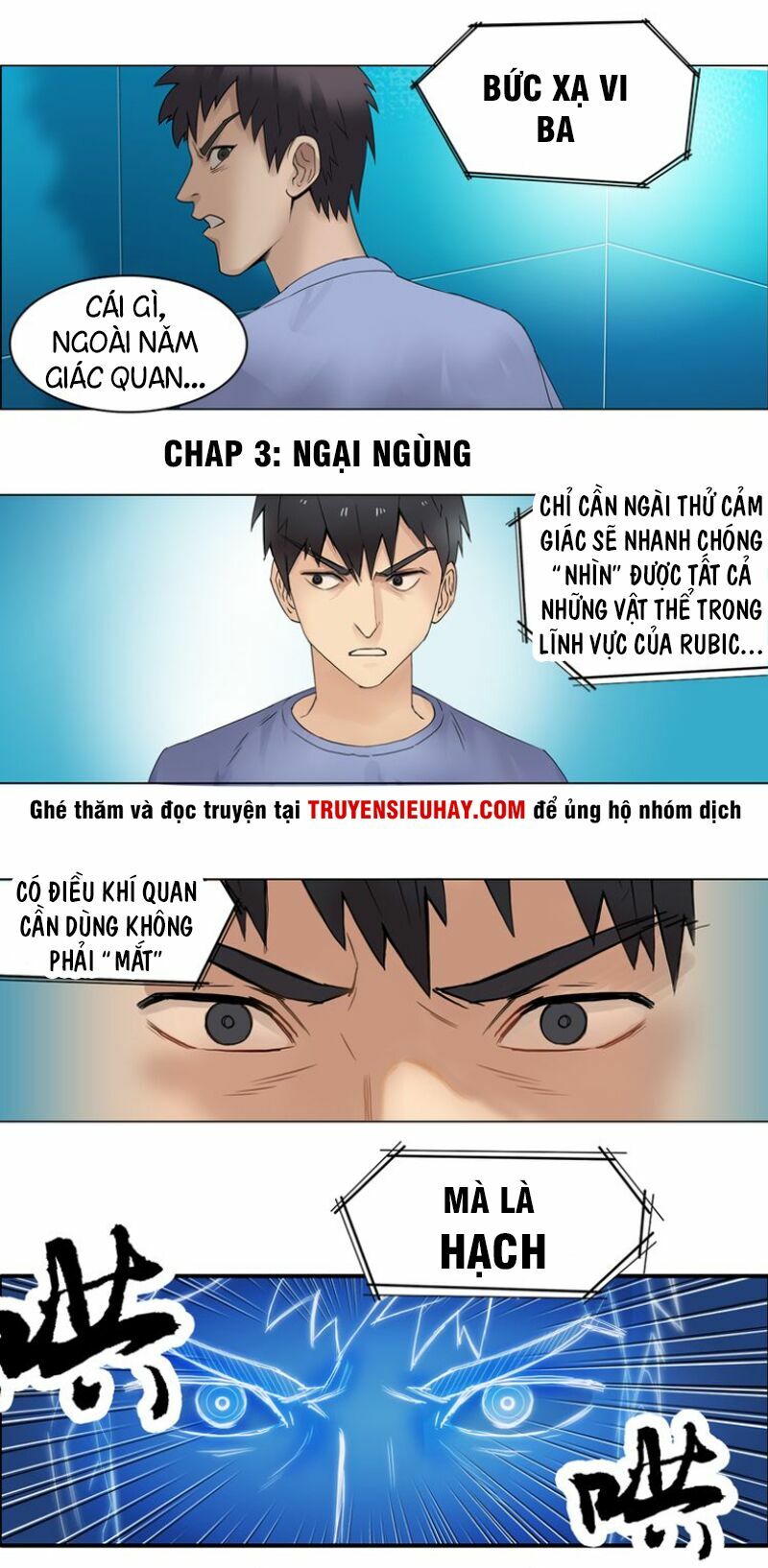 Siêu Năng Lập Phương: Chapter 3