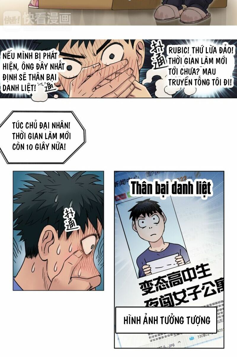 Siêu Năng Lập Phương: Chapter 3
