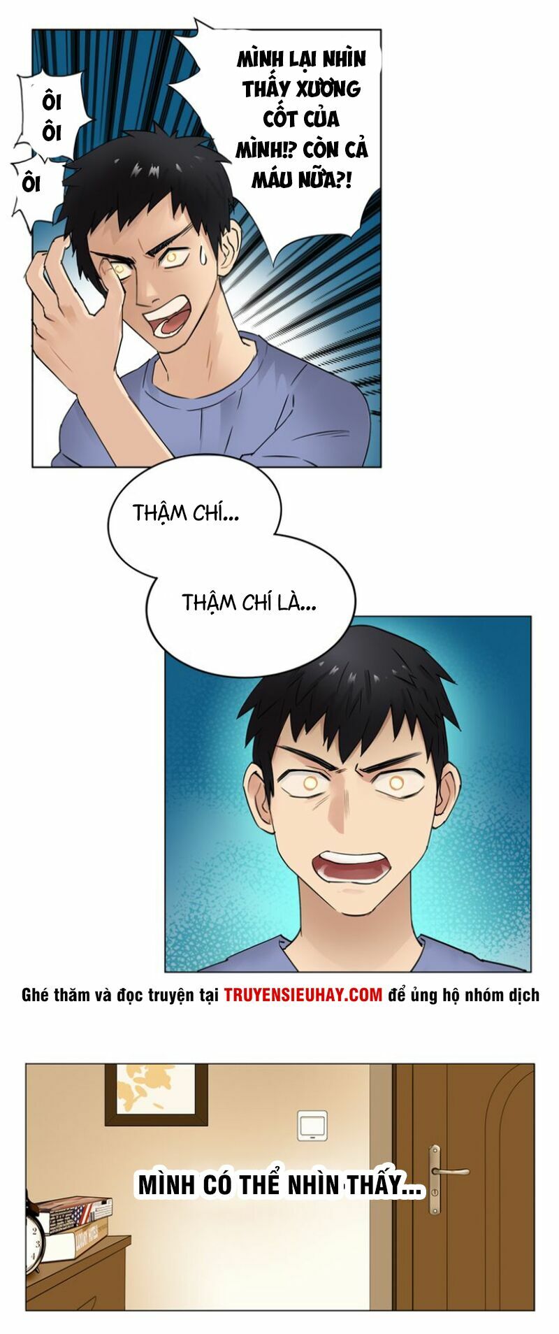 Siêu Năng Lập Phương: Chapter 3