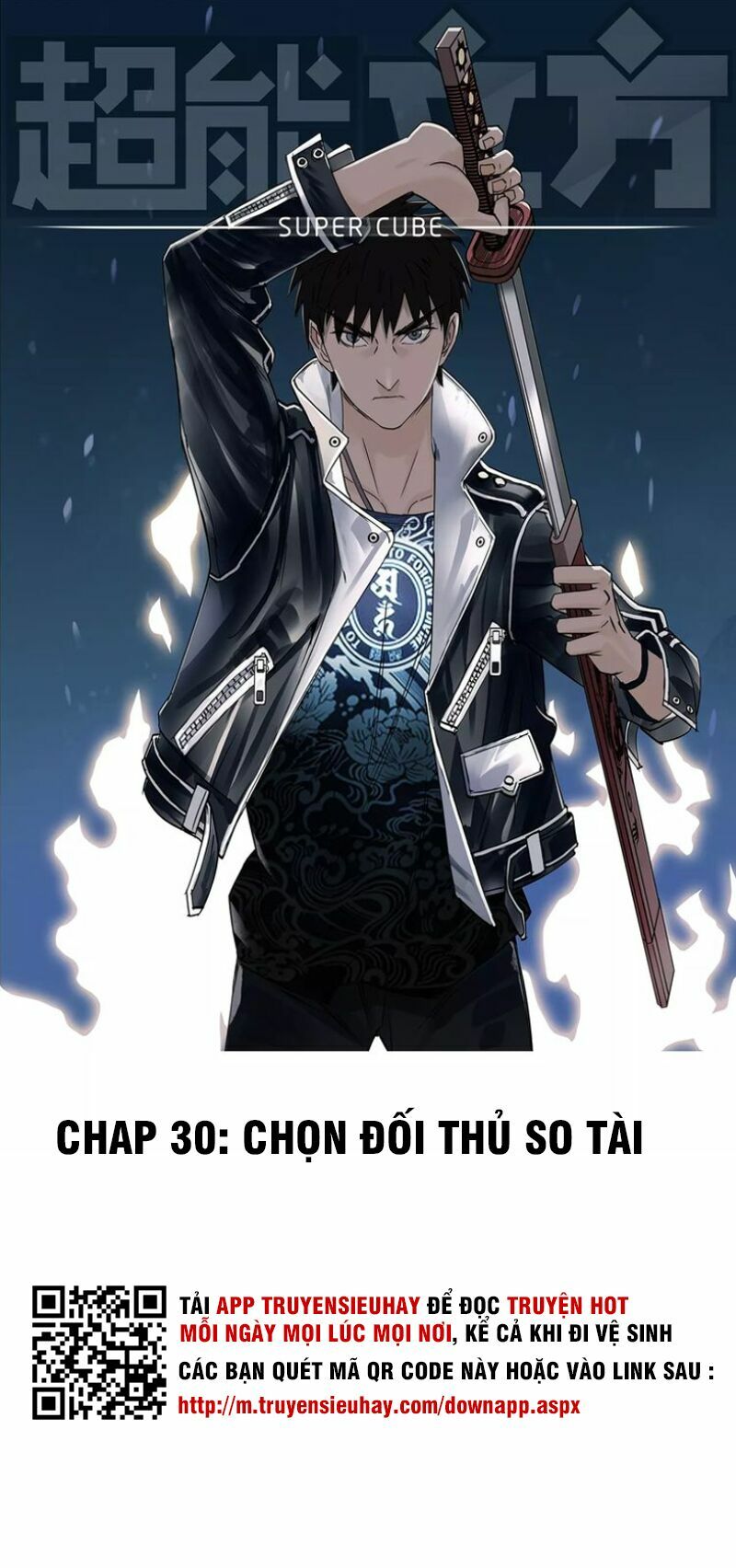 Siêu Năng Lập Phương: Chapter 30