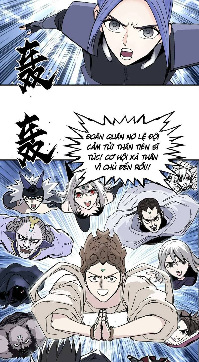 Siêu Năng Lập Phương: Chapter 303