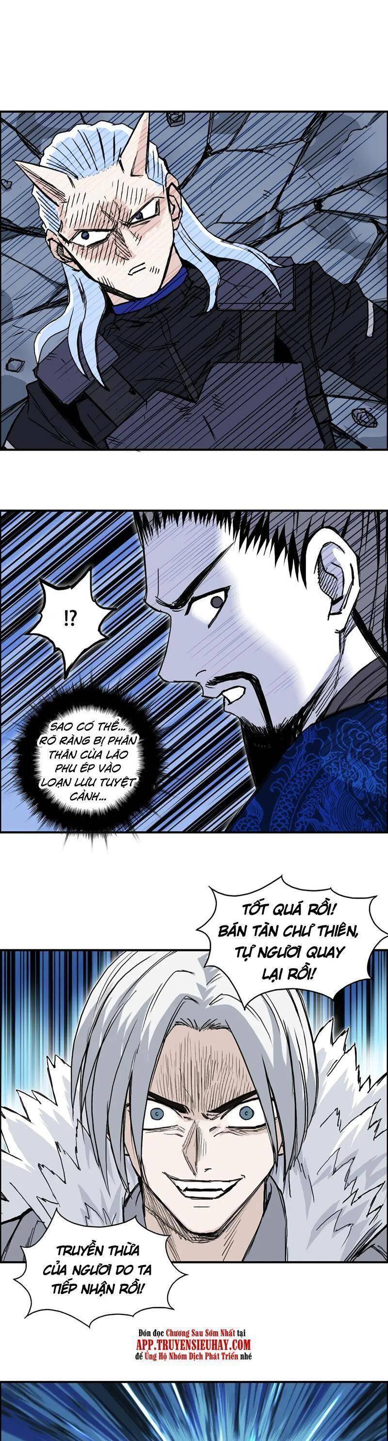 Siêu Năng Lập Phương: Chapter 309