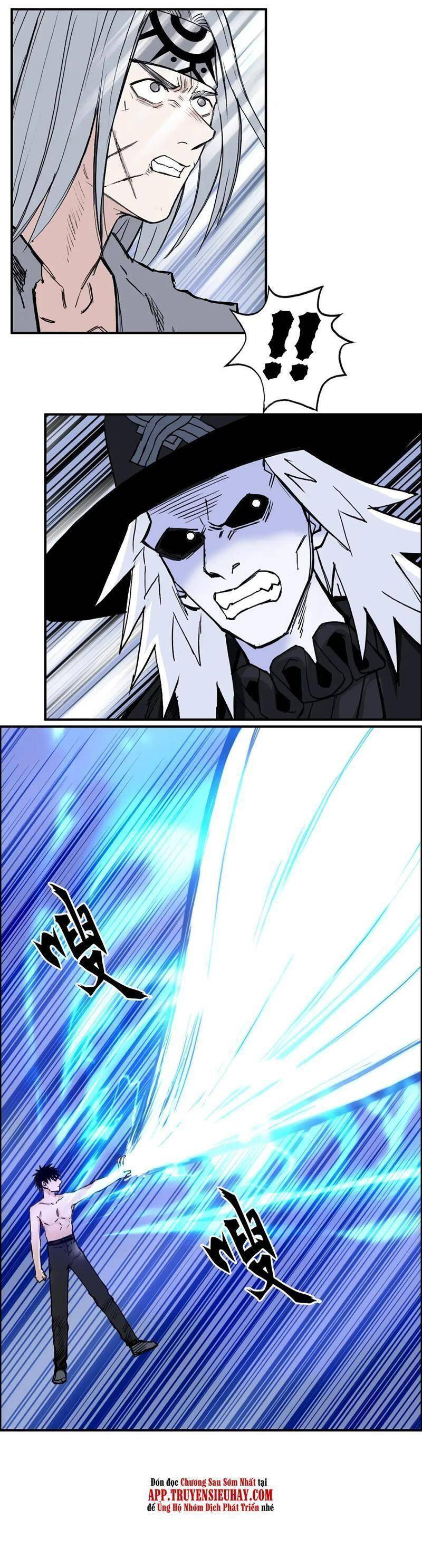 Siêu Năng Lập Phương: Chapter 309