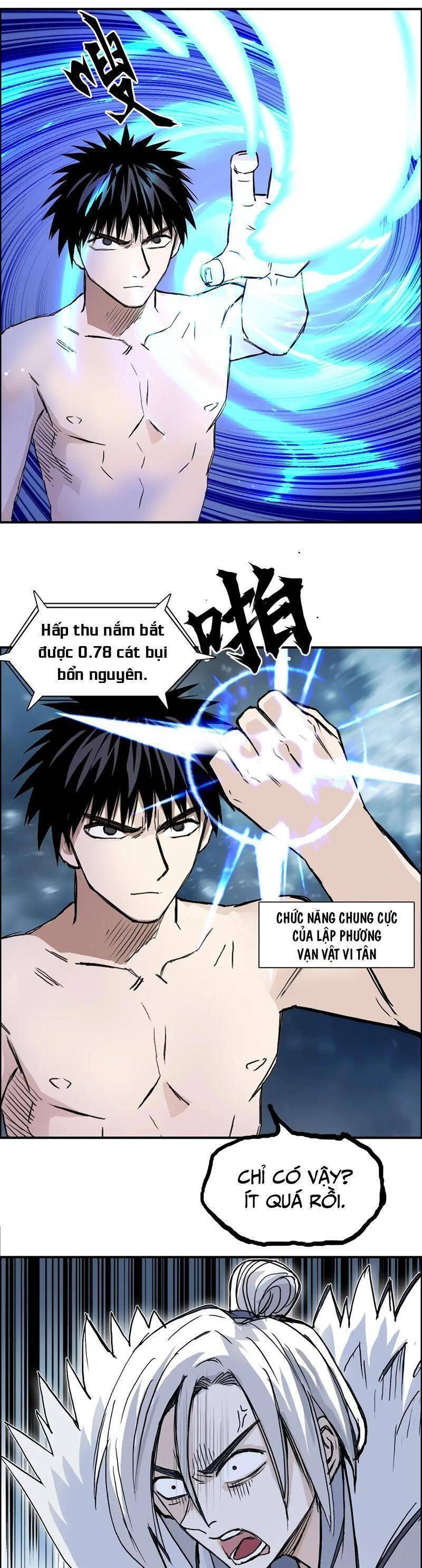 Siêu Năng Lập Phương: Chapter 309