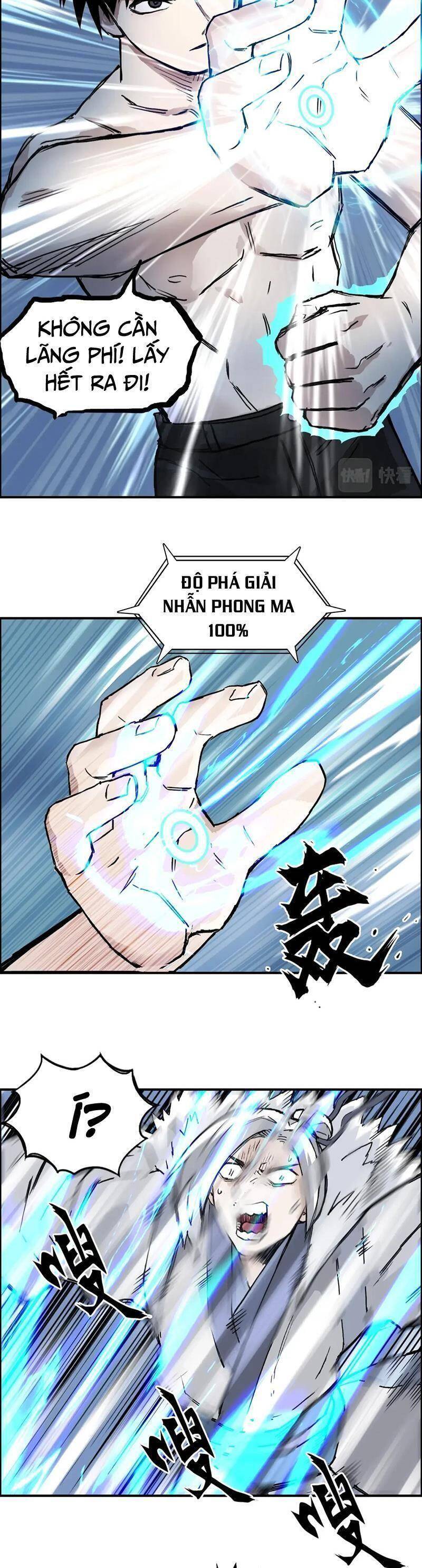 Siêu Năng Lập Phương: Chapter 309
