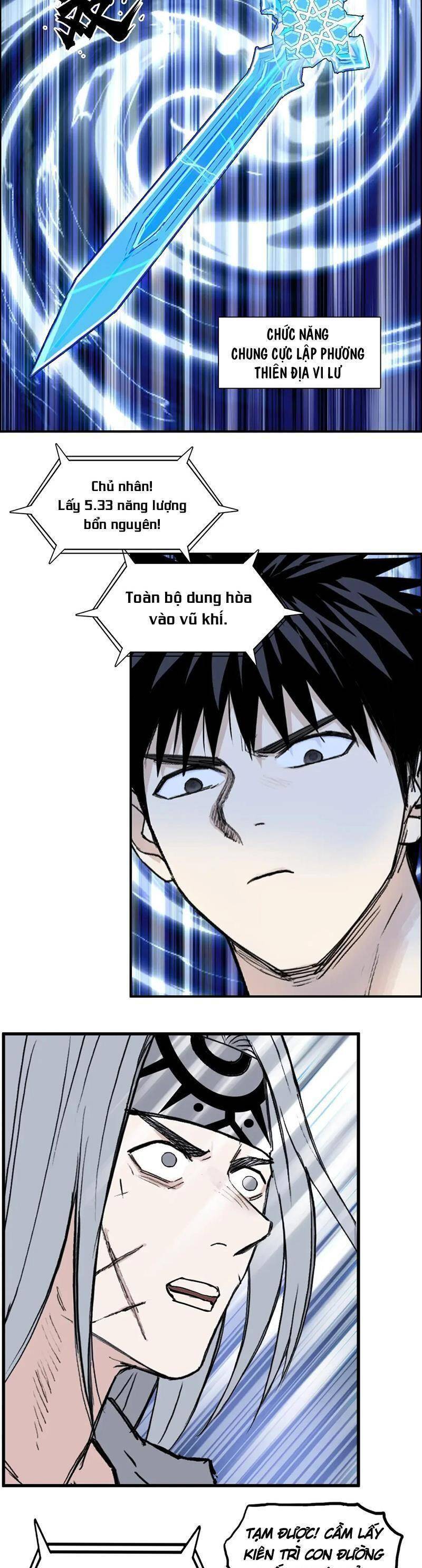 Siêu Năng Lập Phương: Chapter 309