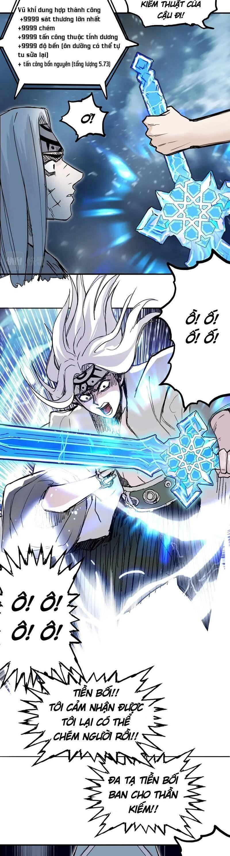 Siêu Năng Lập Phương: Chapter 309