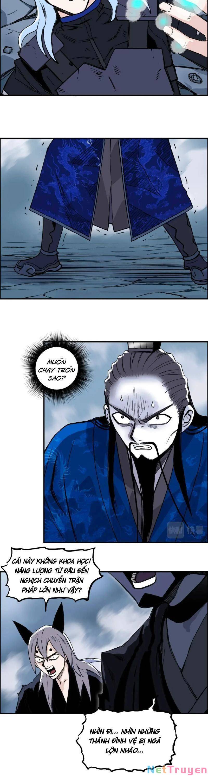Siêu Năng Lập Phương: Chapter 310