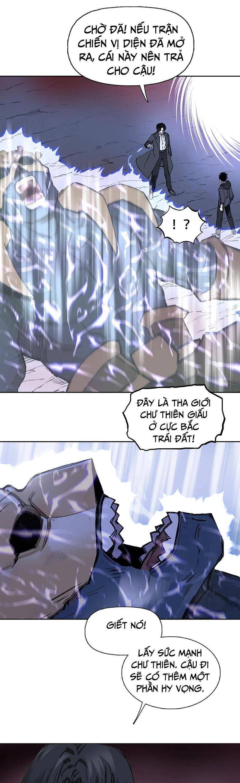 Siêu Năng Lập Phương: Chapter 312