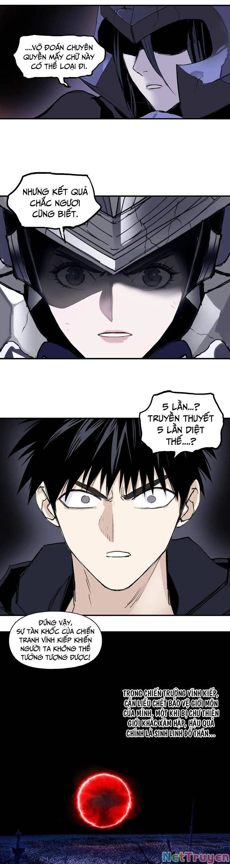 Siêu Năng Lập Phương: Chapter 313