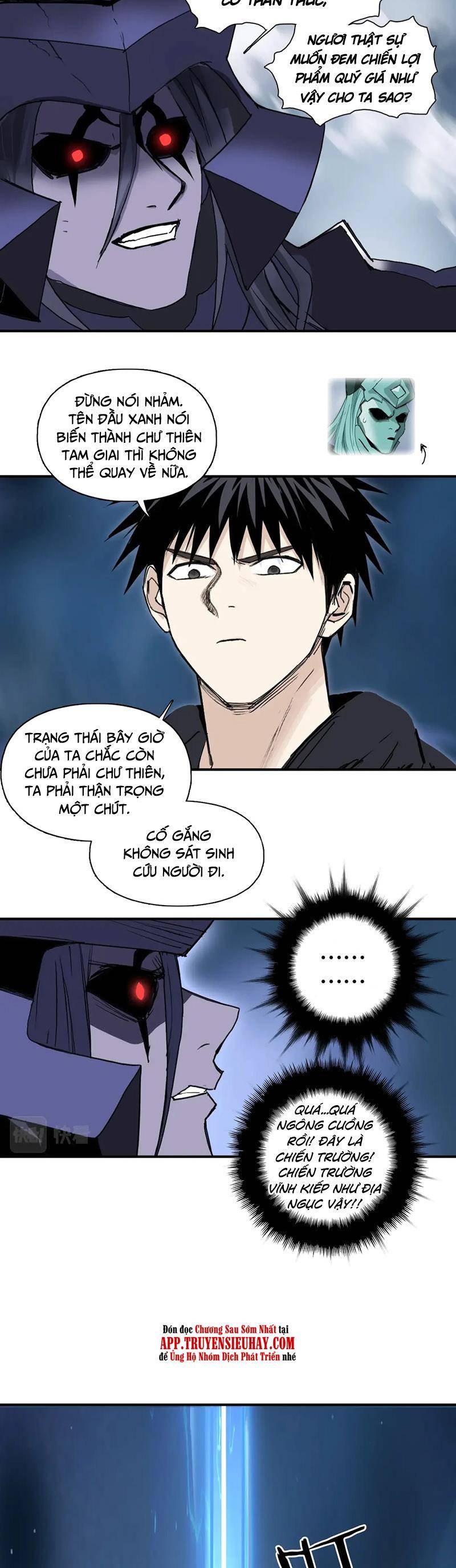 Siêu Năng Lập Phương: Chapter 314