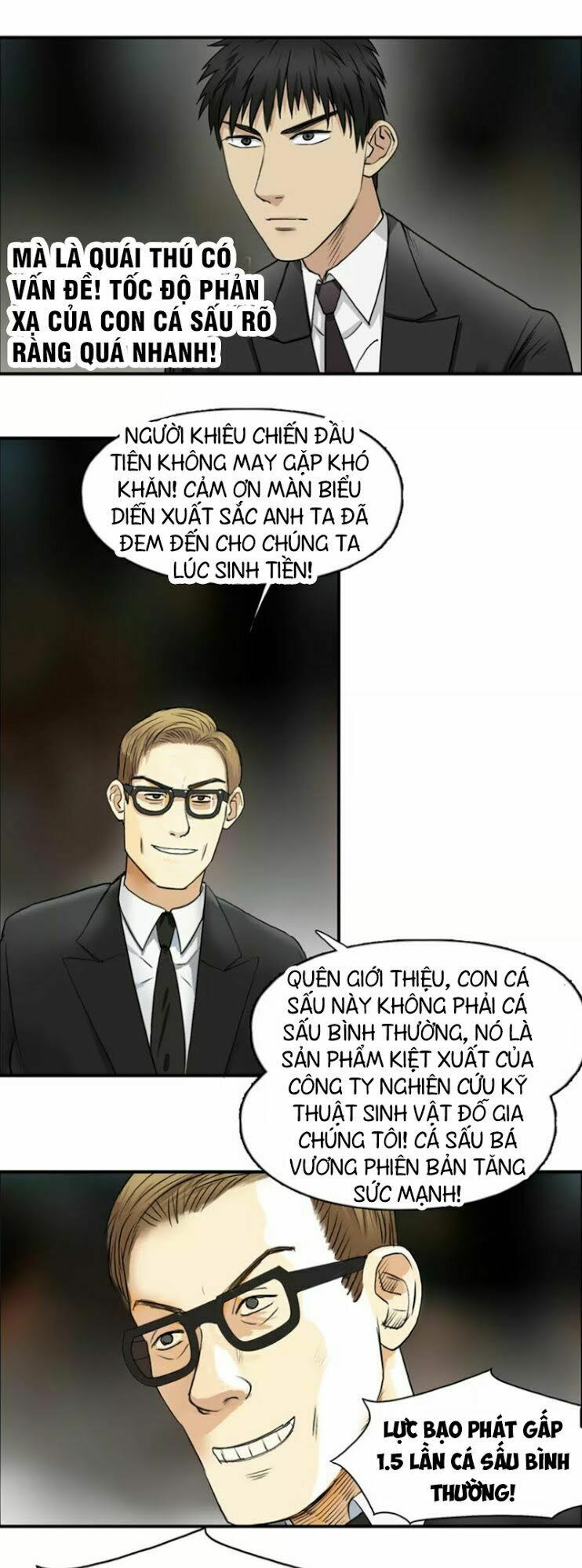 Siêu Năng Lập Phương: Chapter 32