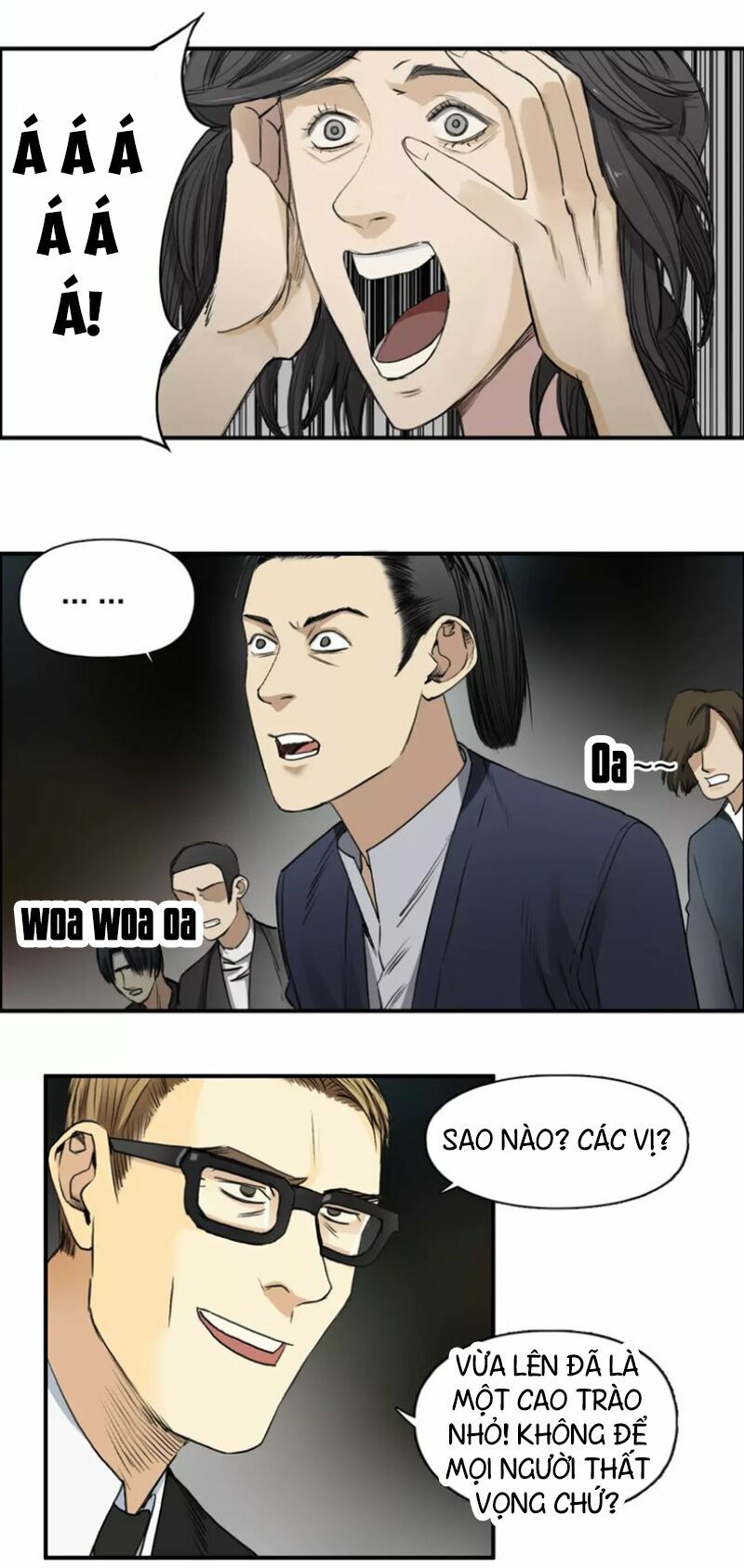 Siêu Năng Lập Phương: Chapter 33