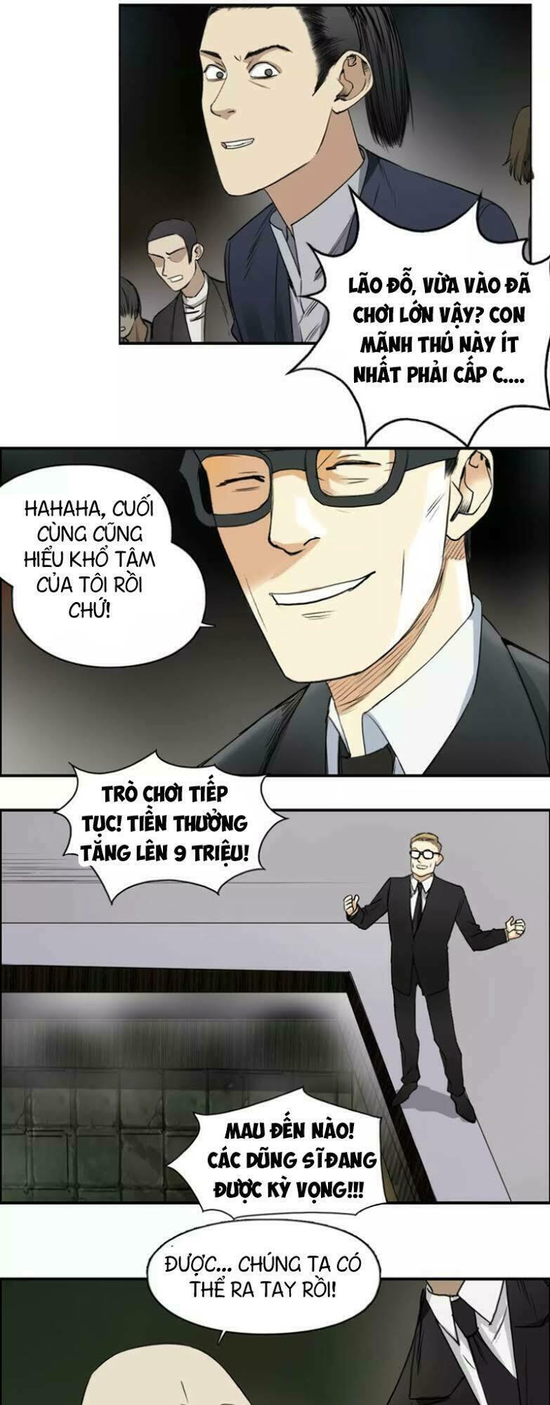 Siêu Năng Lập Phương: Chapter 33