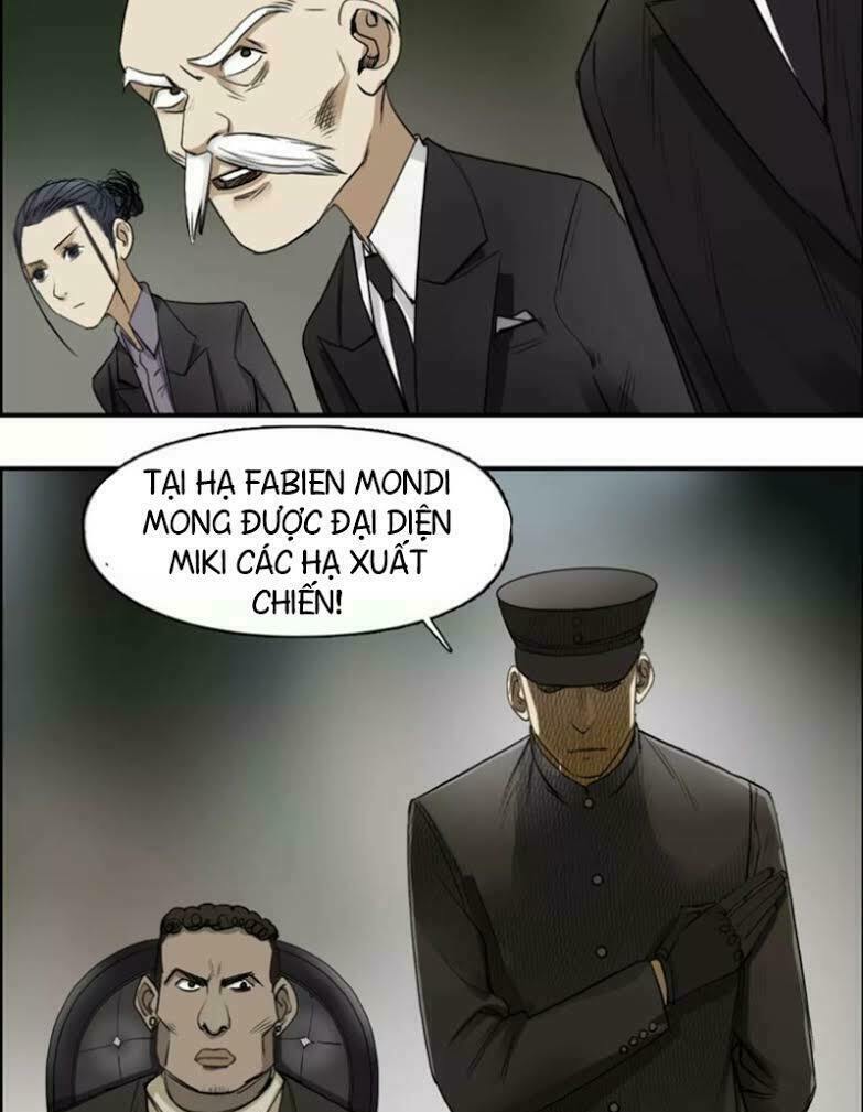 Siêu Năng Lập Phương: Chapter 33