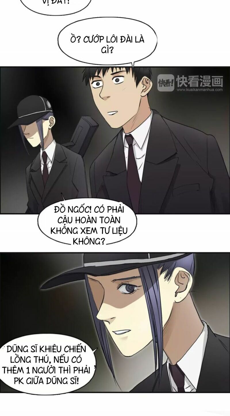 Siêu Năng Lập Phương: Chapter 33