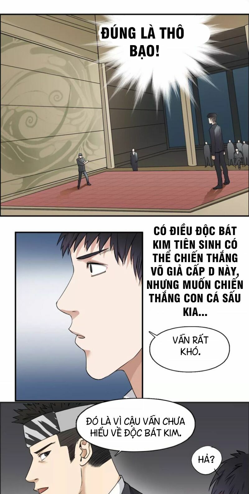 Siêu Năng Lập Phương: Chapter 33
