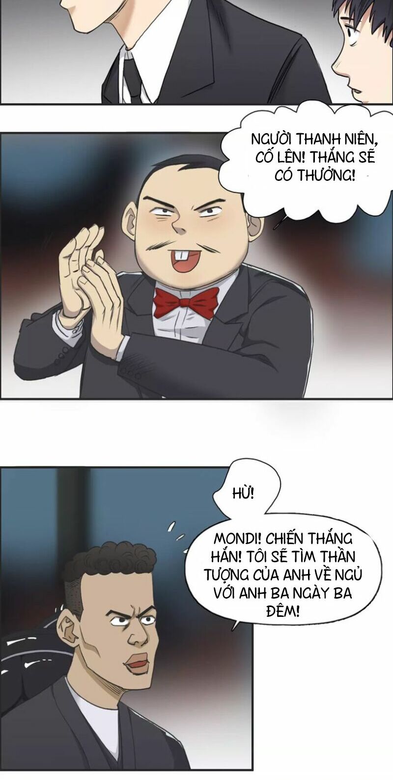 Siêu Năng Lập Phương: Chapter 33