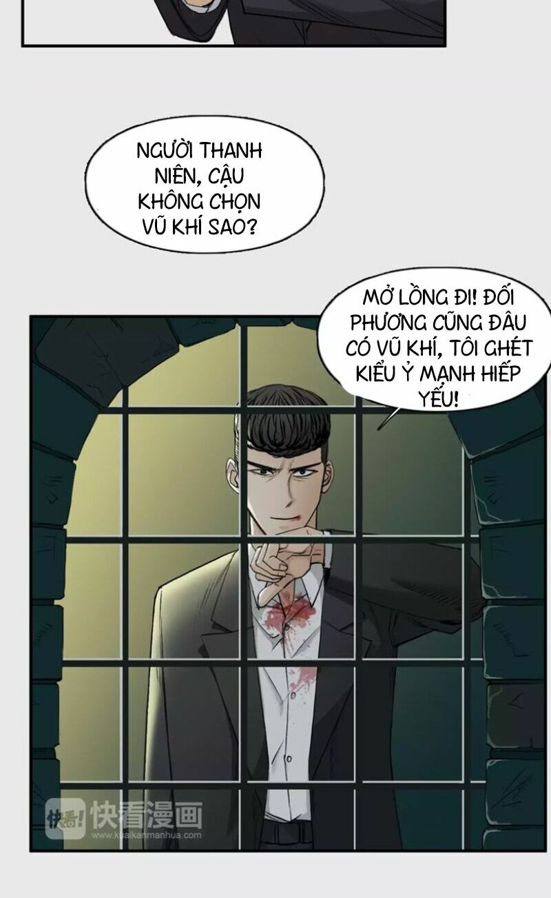 Siêu Năng Lập Phương: Chapter 33