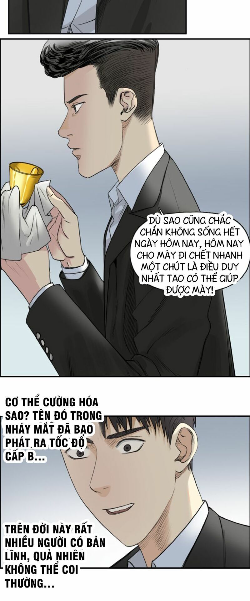 Siêu Năng Lập Phương: Chapter 33