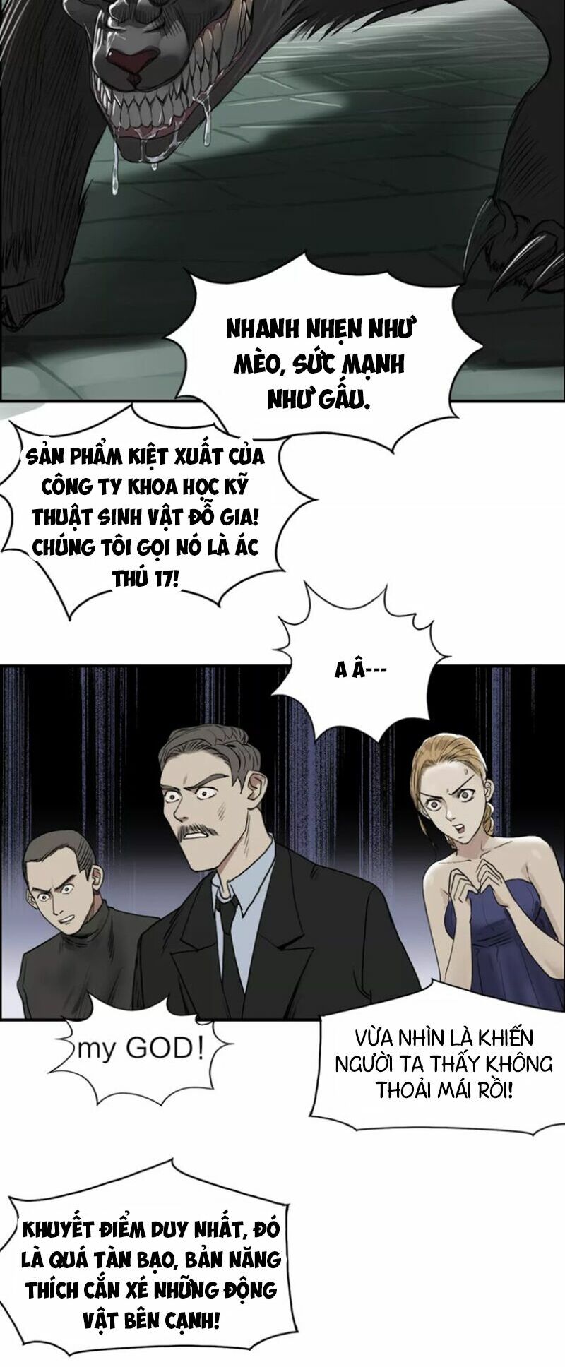 Siêu Năng Lập Phương: Chapter 33