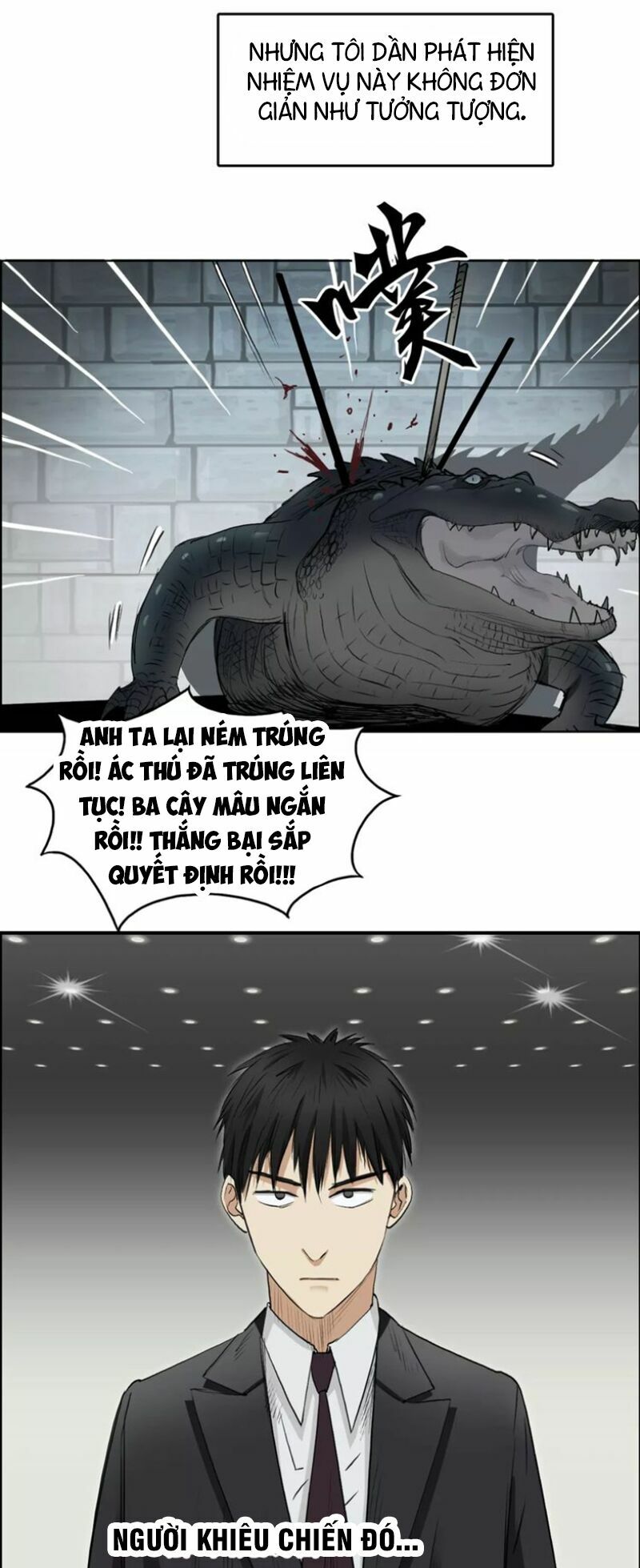 Siêu Năng Lập Phương: Chapter 33