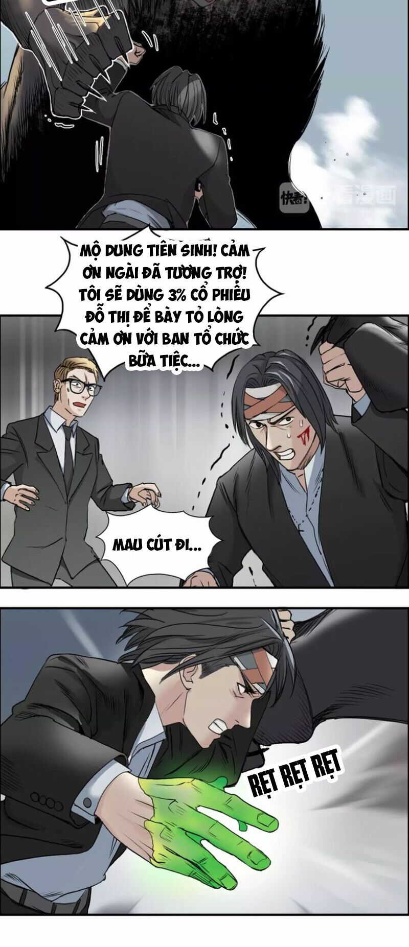 Siêu Năng Lập Phương: Chapter 34