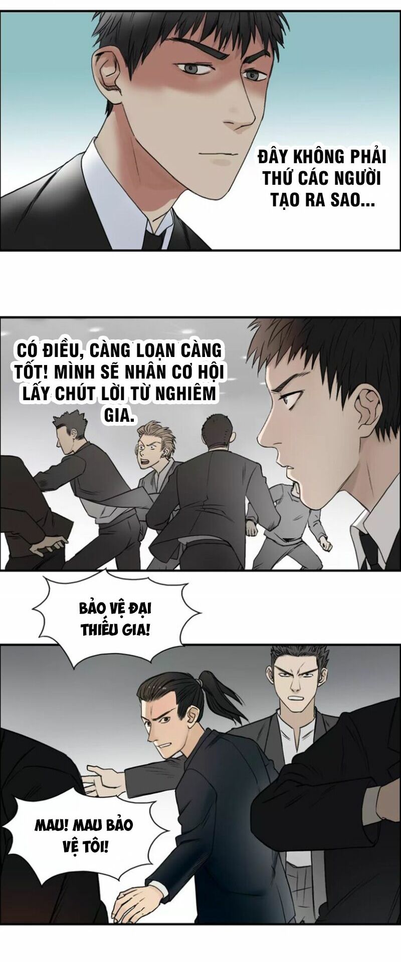 Siêu Năng Lập Phương: Chapter 34
