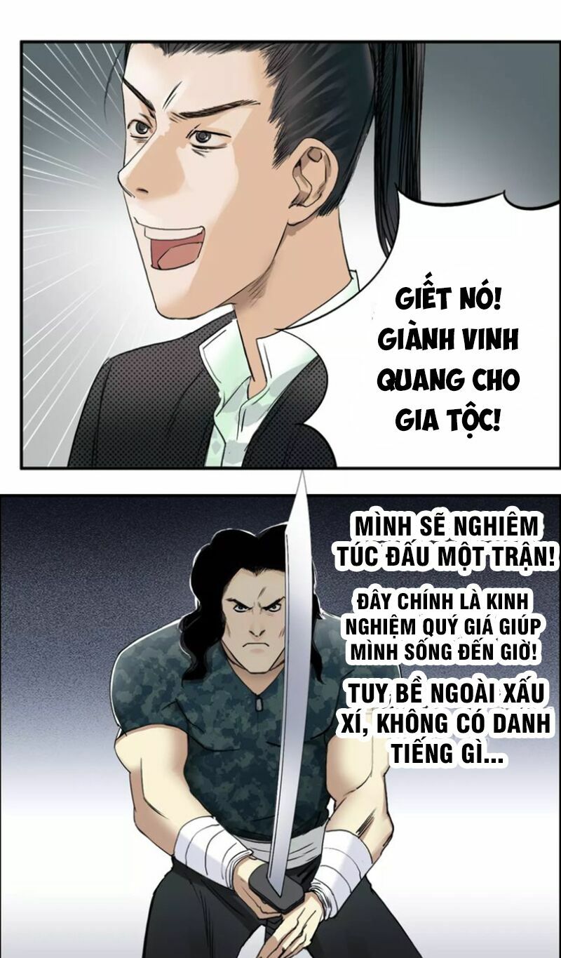 Siêu Năng Lập Phương: Chapter 34