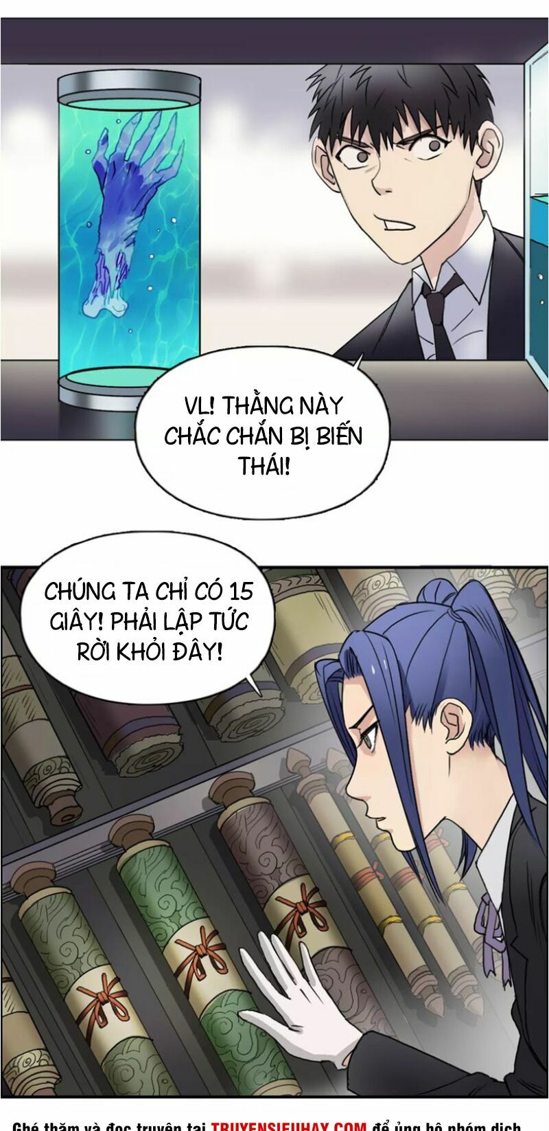 Siêu Năng Lập Phương: Chapter 36