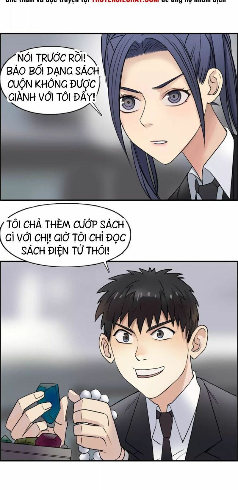 Siêu Năng Lập Phương: Chapter 36