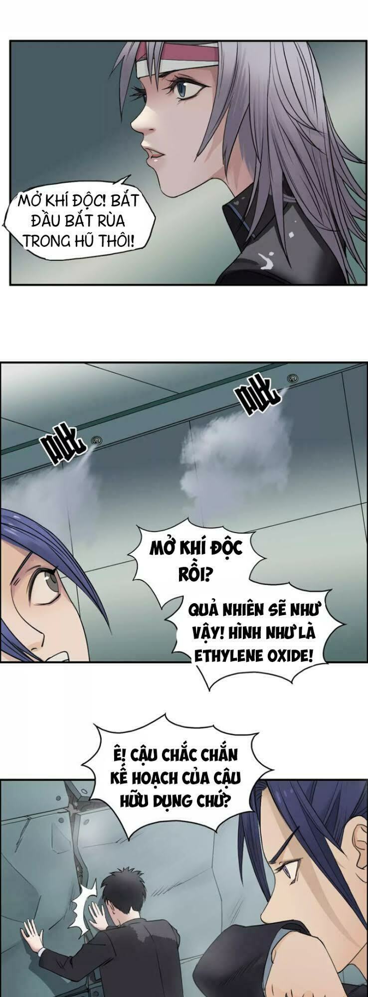 Siêu Năng Lập Phương: Chapter 37