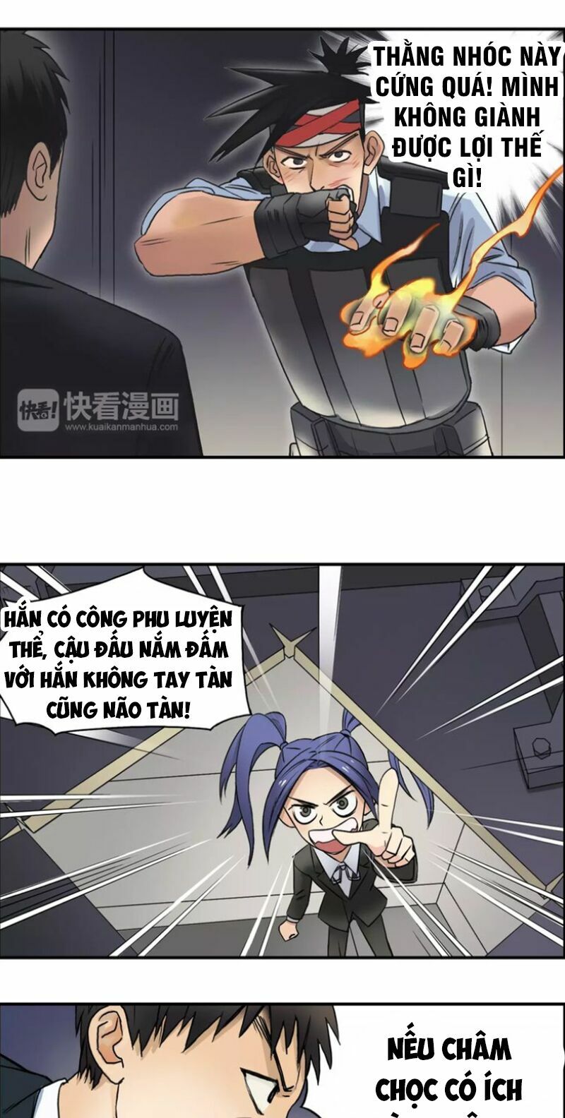 Siêu Năng Lập Phương: Chapter 38