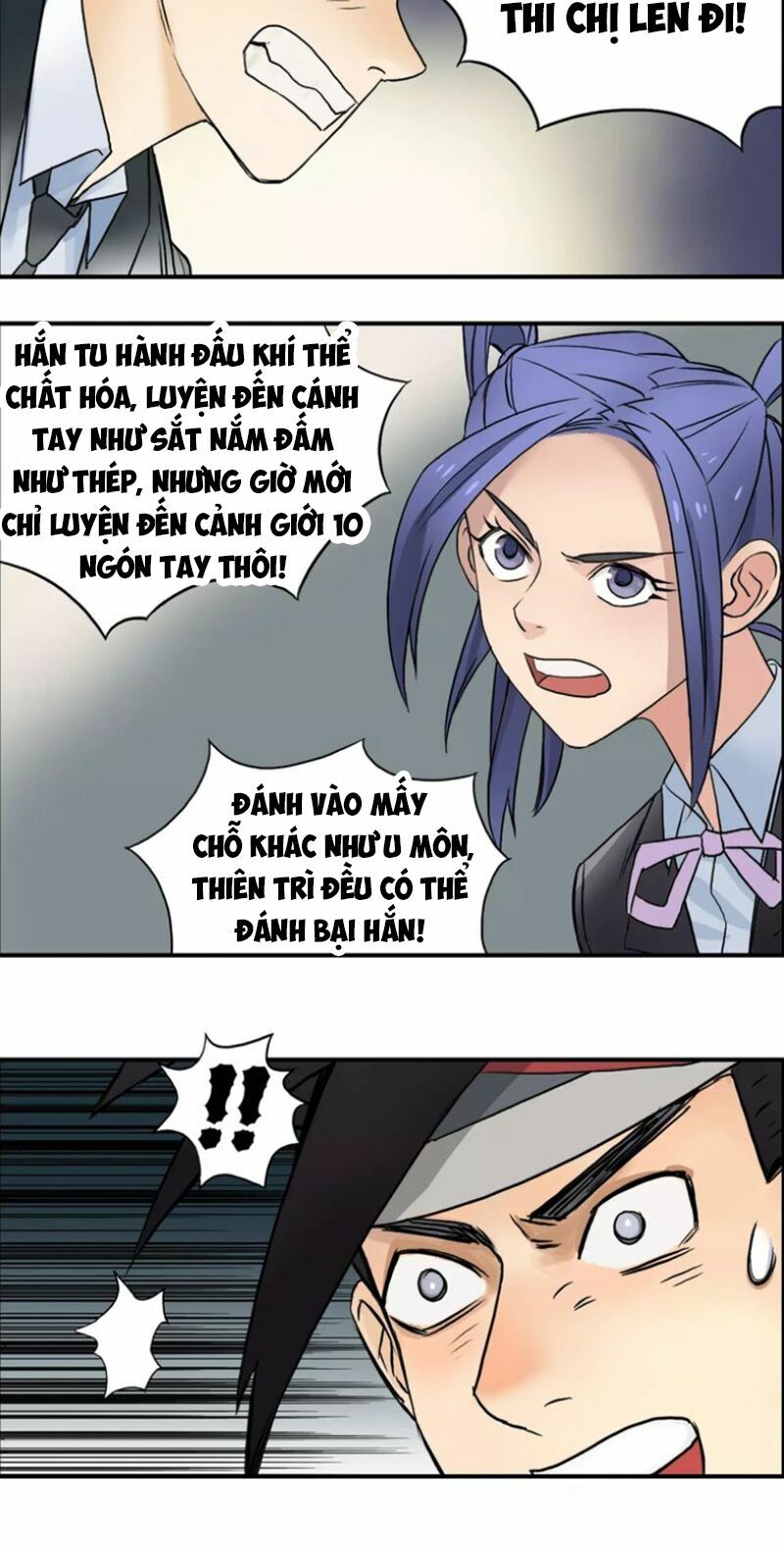 Siêu Năng Lập Phương: Chapter 38