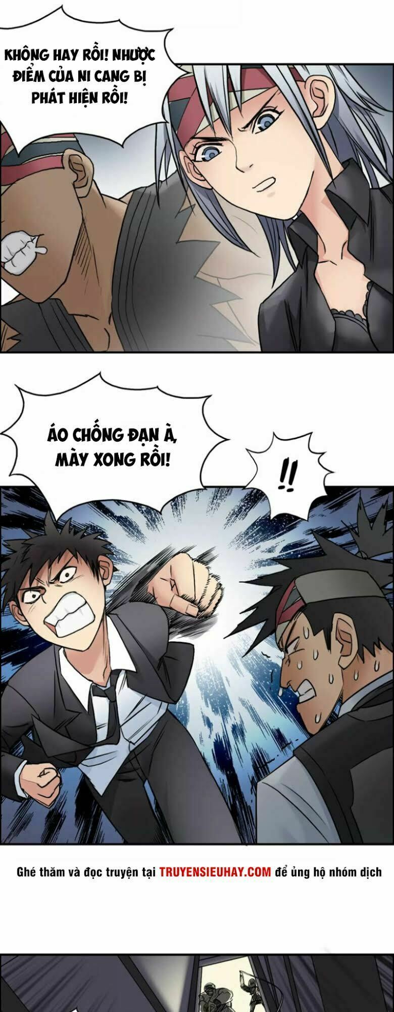 Siêu Năng Lập Phương: Chapter 38