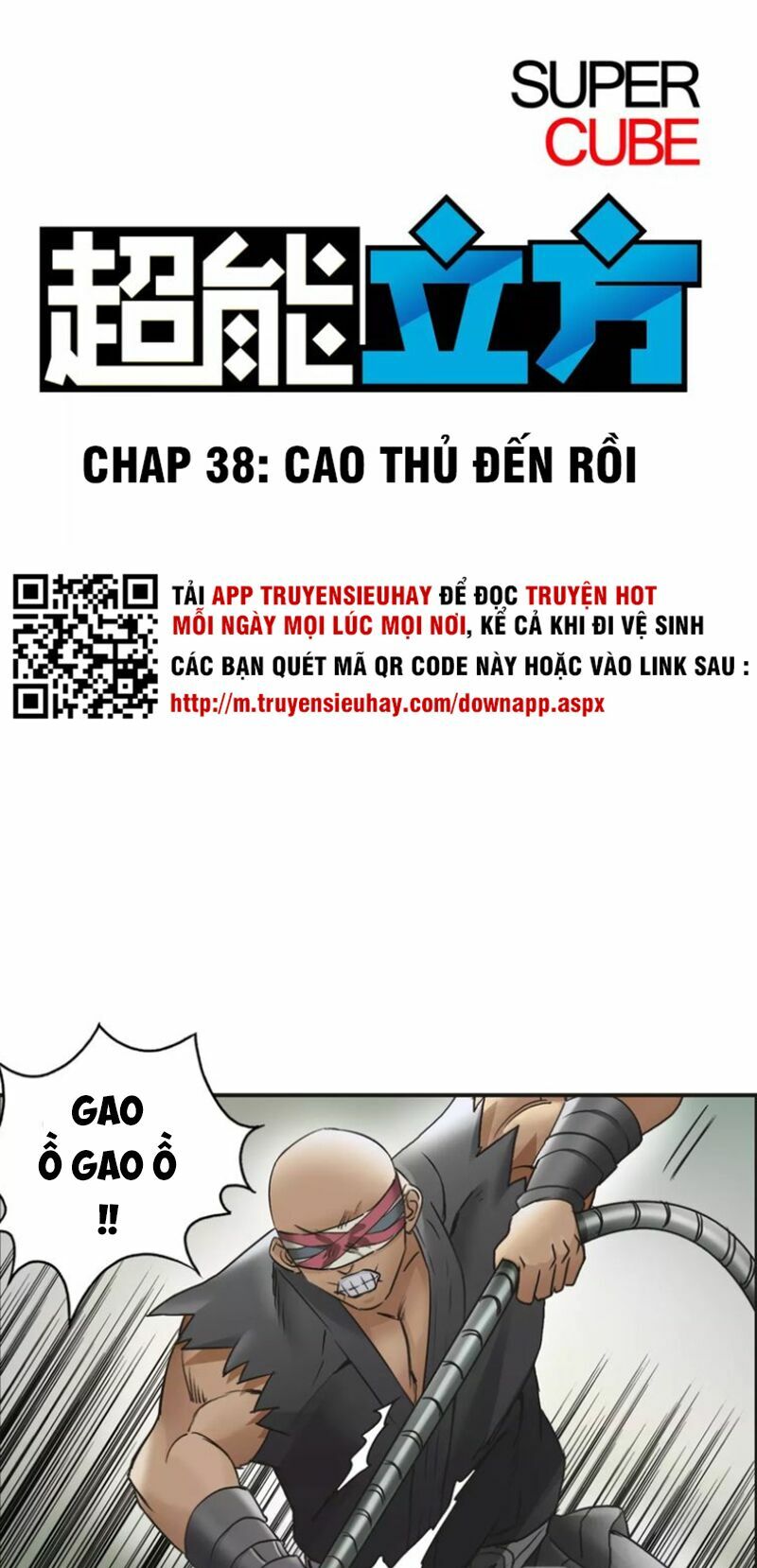 Siêu Năng Lập Phương: Chapter 38