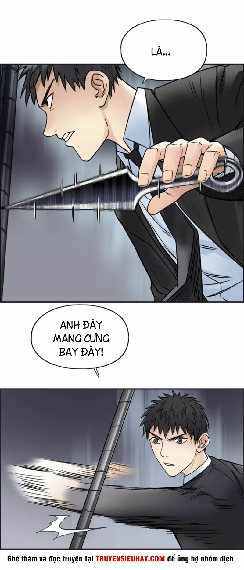 Siêu Năng Lập Phương: Chapter 38
