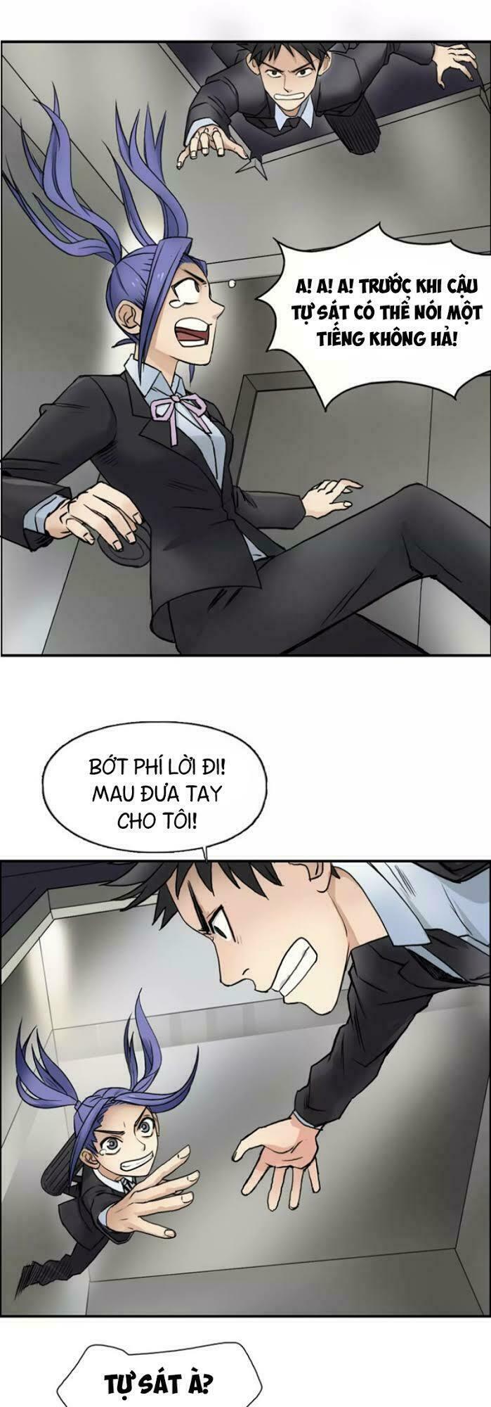 Siêu Năng Lập Phương: Chapter 38