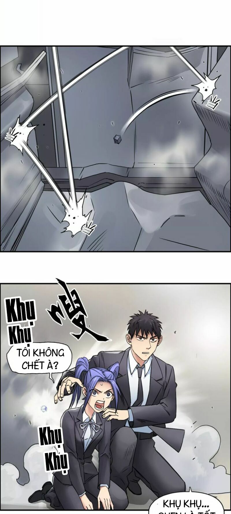 Siêu Năng Lập Phương: Chapter 38