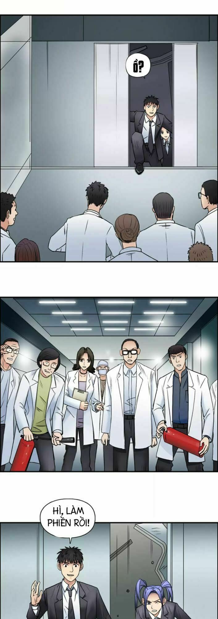 Siêu Năng Lập Phương: Chapter 38