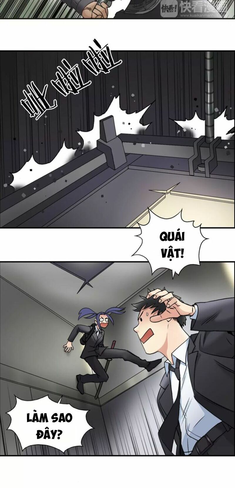 Siêu Năng Lập Phương: Chapter 38
