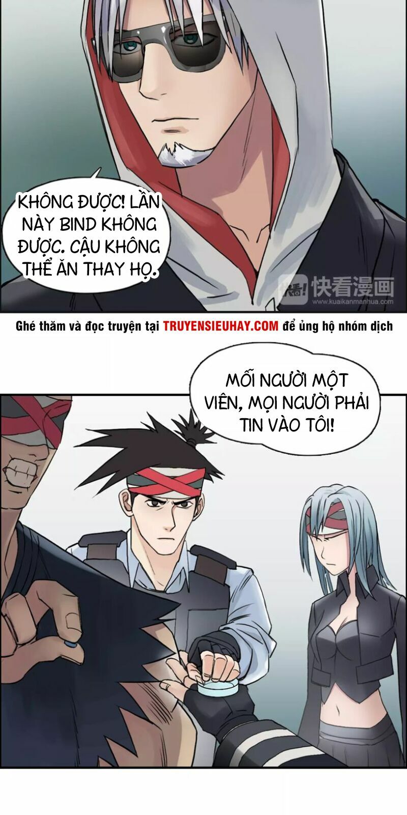 Siêu Năng Lập Phương: Chapter 38
