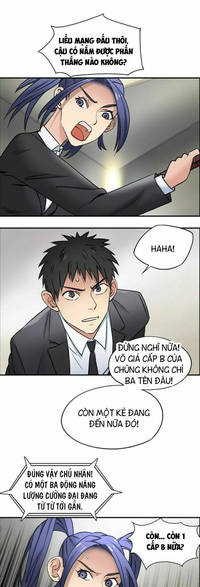 Siêu Năng Lập Phương: Chapter 38