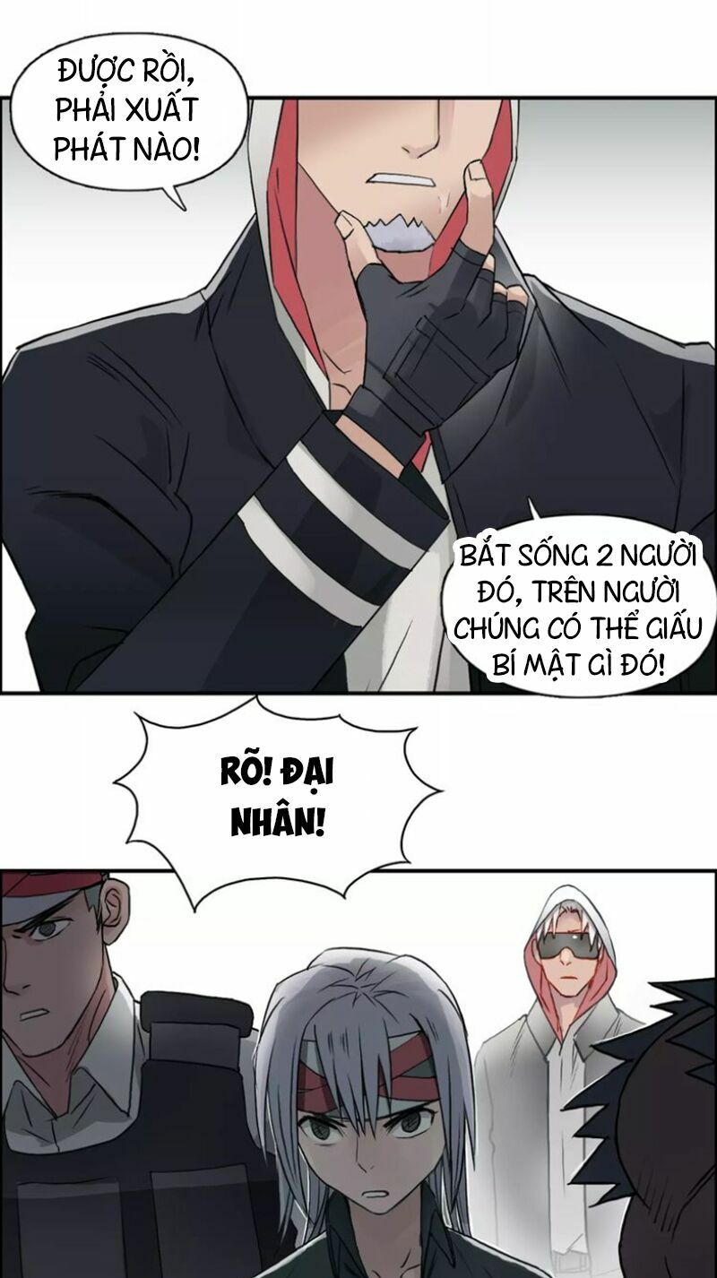 Siêu Năng Lập Phương: Chapter 38