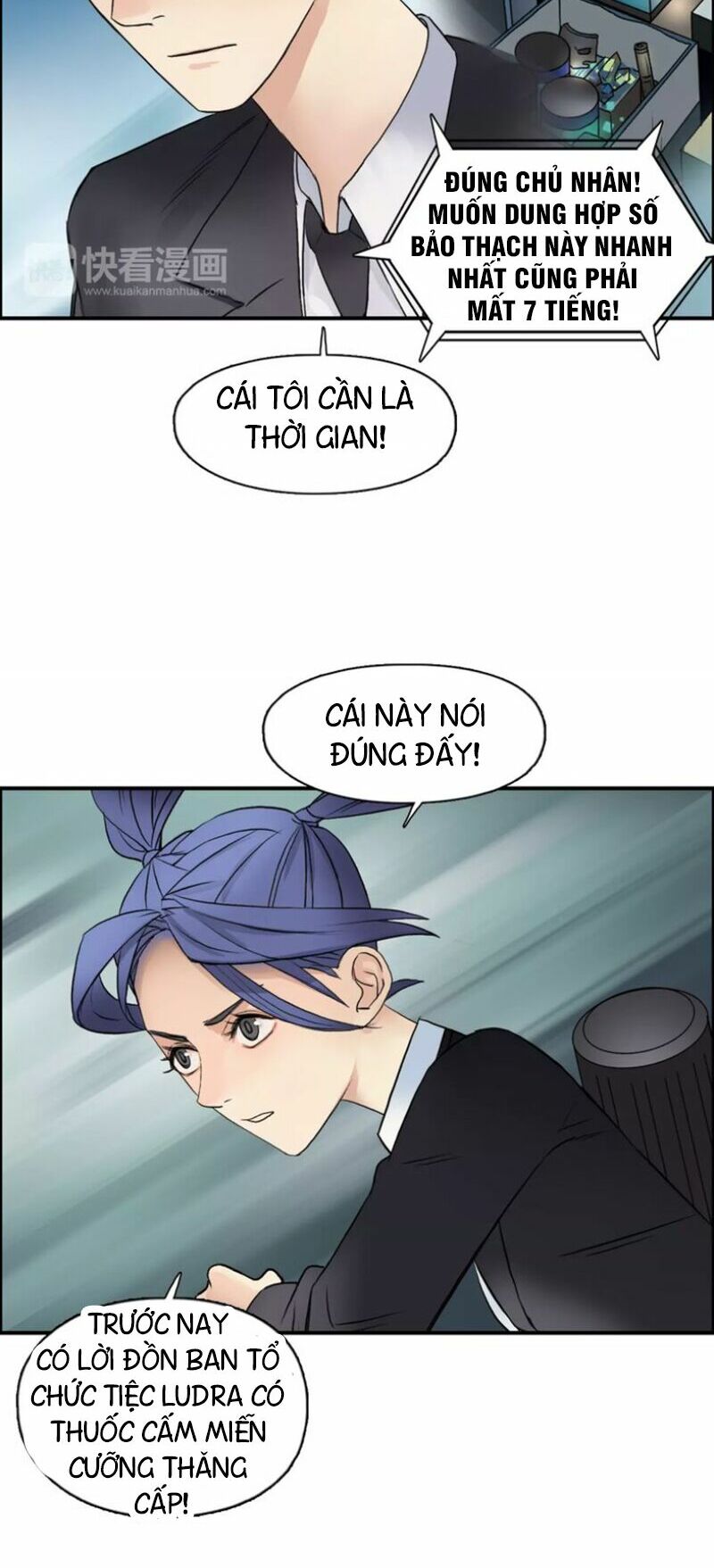 Siêu Năng Lập Phương: Chapter 38