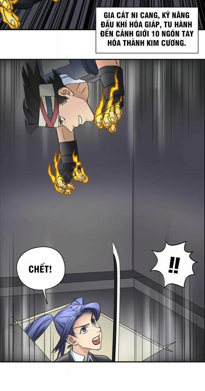 Siêu Năng Lập Phương: Chapter 38