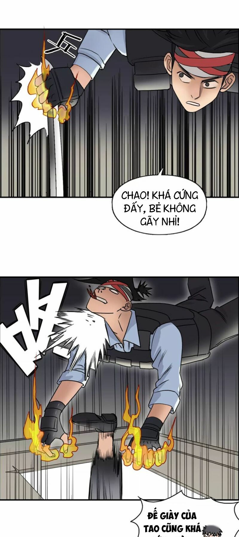 Siêu Năng Lập Phương: Chapter 38