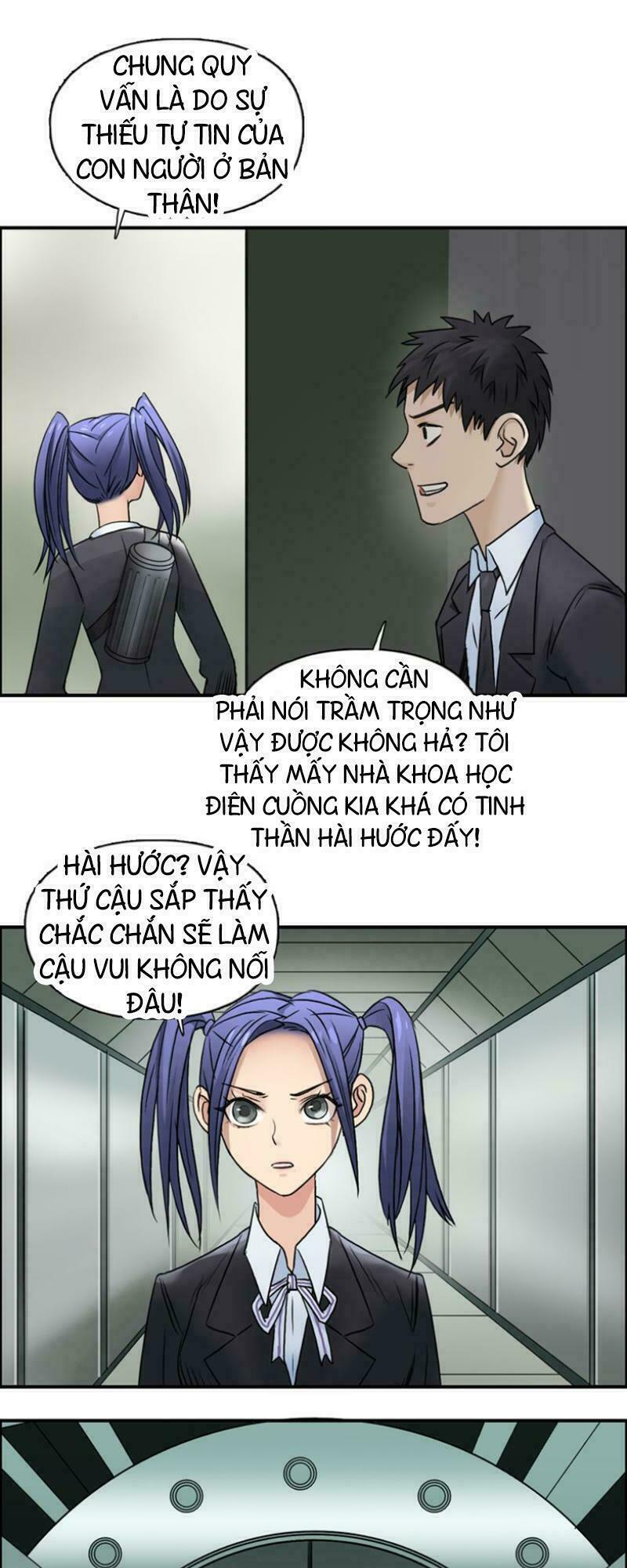 Siêu Năng Lập Phương: Chapter 39