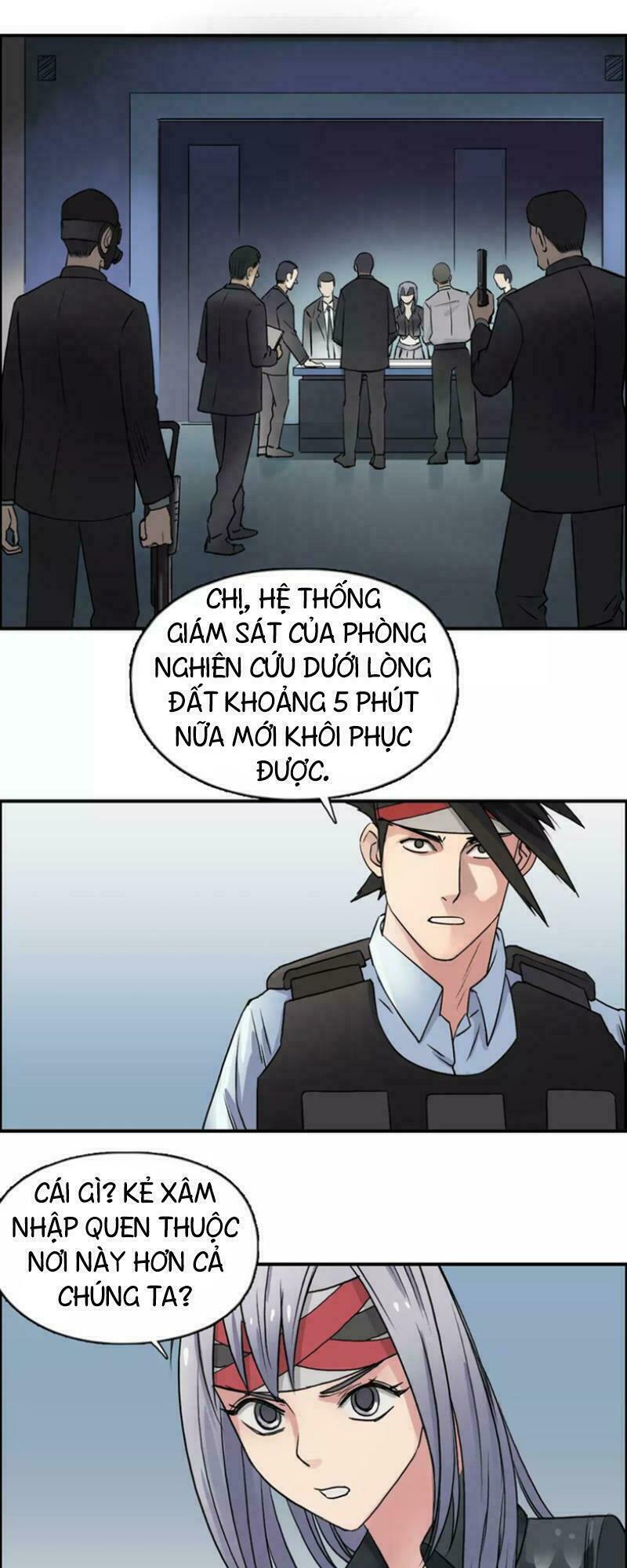 Siêu Năng Lập Phương: Chapter 39