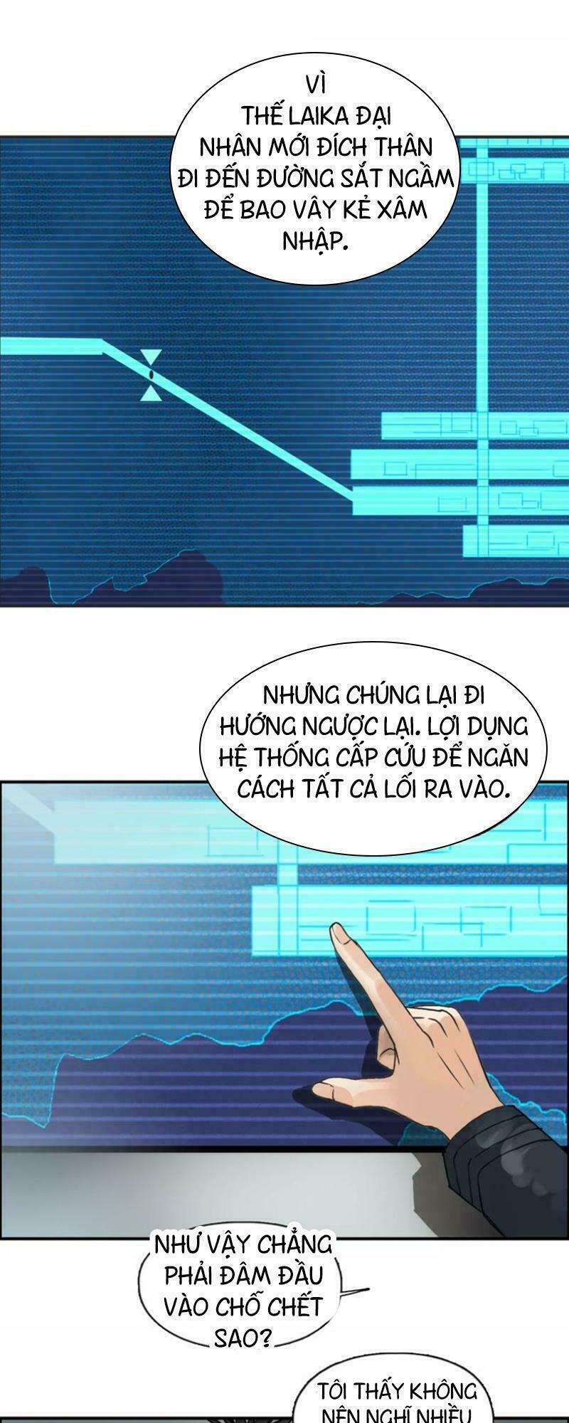 Siêu Năng Lập Phương: Chapter 39